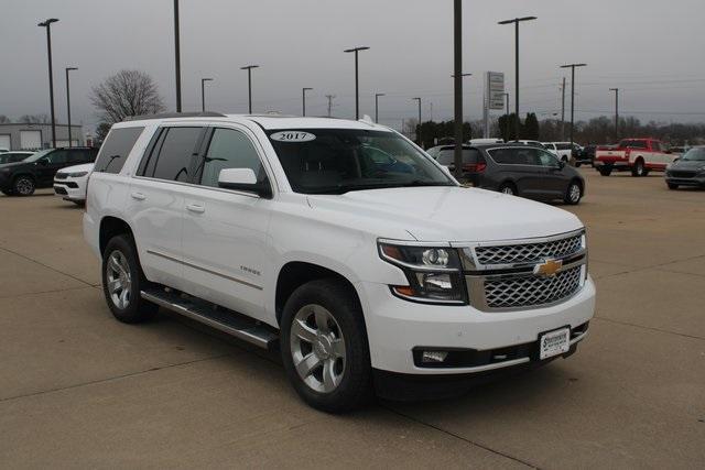 used 2017 Chevrolet Tahoe car, priced at $27,500