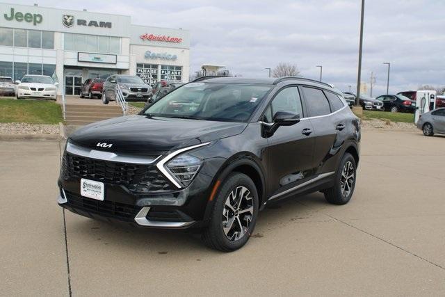 new 2025 Kia Sportage Hybrid car, priced at $35,440