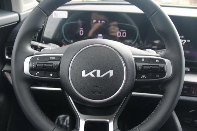 new 2025 Kia Sportage Hybrid car, priced at $35,440