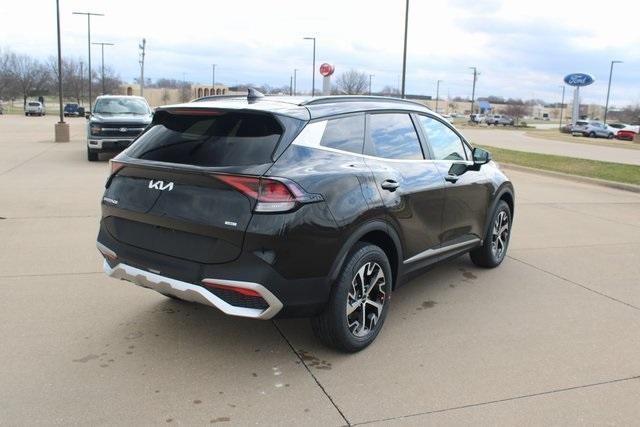 new 2025 Kia Sportage Hybrid car, priced at $35,440