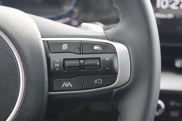 new 2025 Kia Sportage Hybrid car, priced at $35,440
