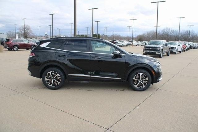 new 2025 Kia Sportage Hybrid car, priced at $35,440