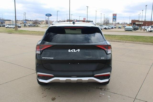 new 2025 Kia Sportage Hybrid car, priced at $35,440
