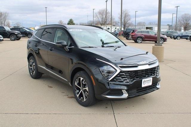 new 2025 Kia Sportage Hybrid car, priced at $35,440