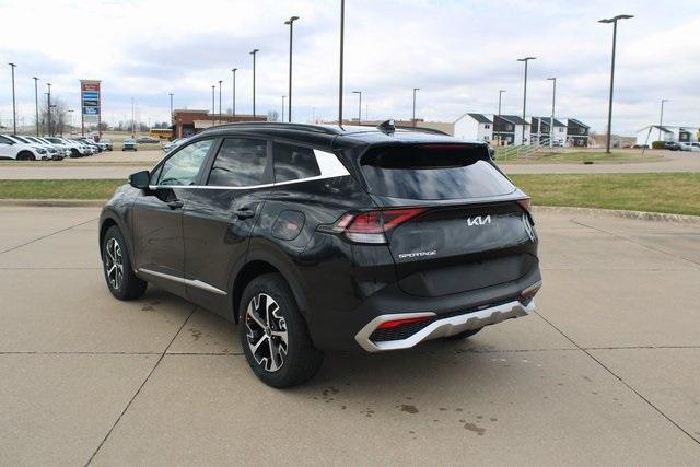 new 2025 Kia Sportage Hybrid car, priced at $35,440