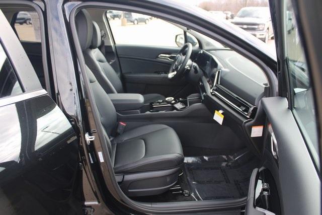 new 2025 Kia Sportage Hybrid car, priced at $35,440