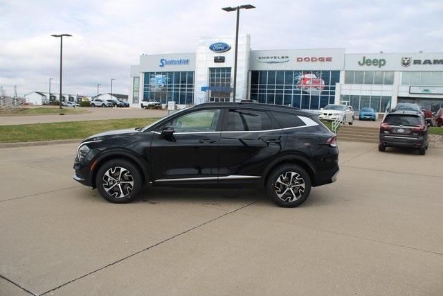 new 2025 Kia Sportage Hybrid car, priced at $35,440