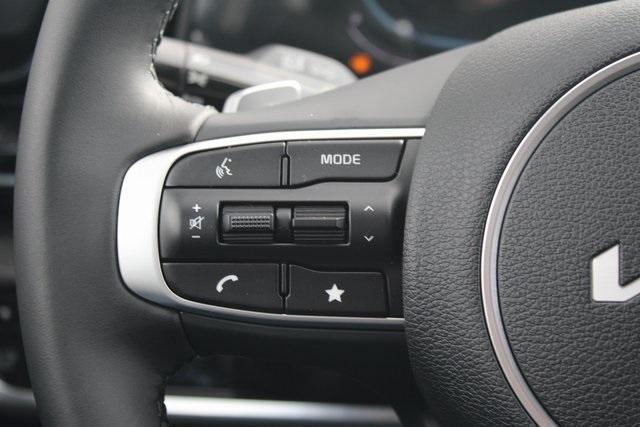 new 2025 Kia Sportage Hybrid car, priced at $35,440