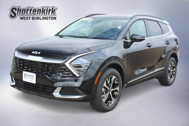 new 2025 Kia Sportage Hybrid car, priced at $35,440