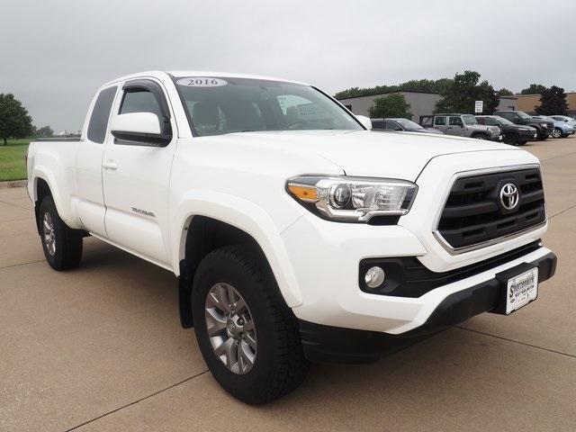 used 2016 Toyota Tacoma car, priced at $24,885