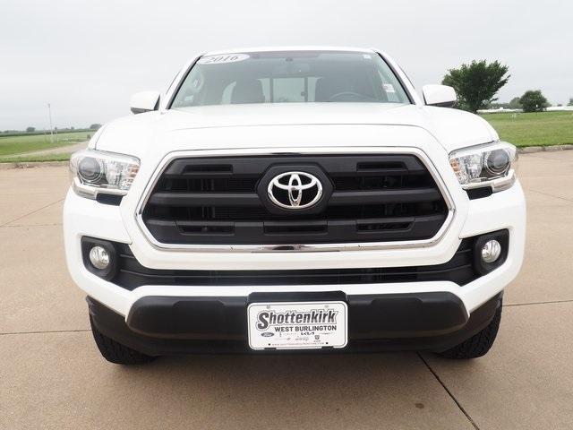 used 2016 Toyota Tacoma car, priced at $24,885