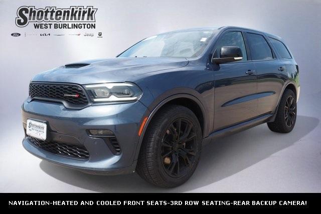 used 2021 Dodge Durango car, priced at $38,500