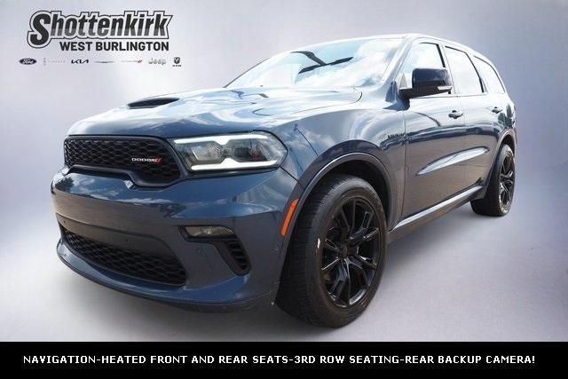 used 2021 Dodge Durango car, priced at $38,500