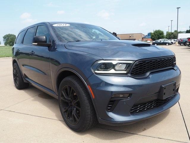 used 2021 Dodge Durango car, priced at $38,500