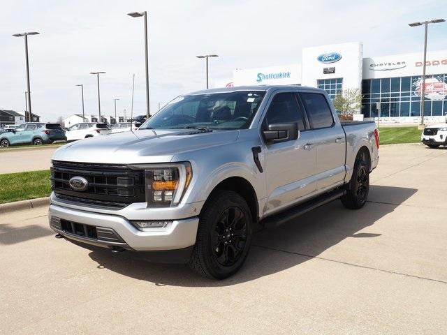 used 2022 Ford F-150 car, priced at $38,885
