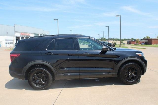 used 2022 Ford Explorer car, priced at $35,885