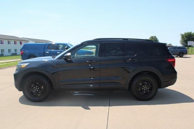 used 2022 Ford Explorer car, priced at $35,885
