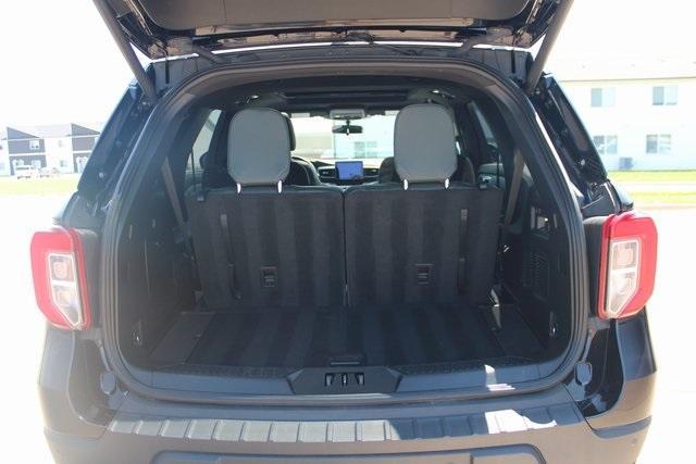 used 2022 Ford Explorer car, priced at $35,885