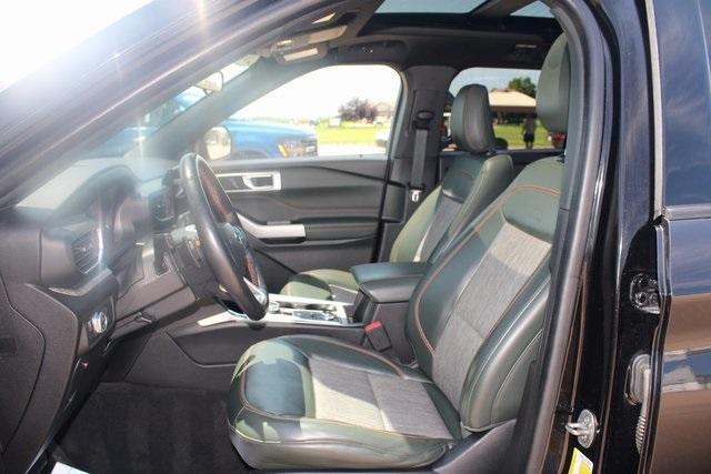 used 2022 Ford Explorer car, priced at $35,885