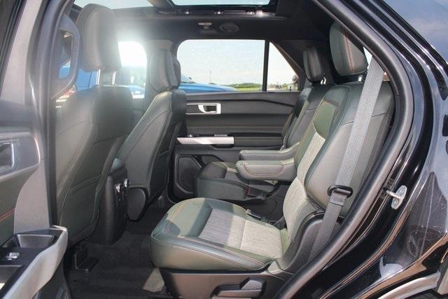 used 2022 Ford Explorer car, priced at $35,885