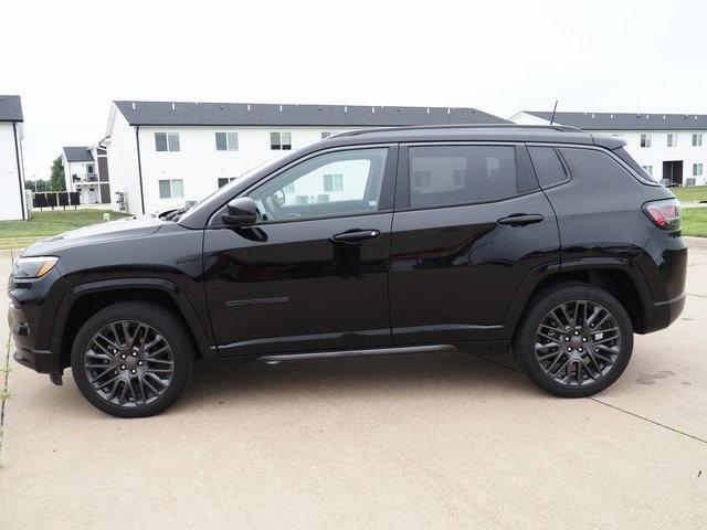 used 2022 Jeep Compass car, priced at $24,885
