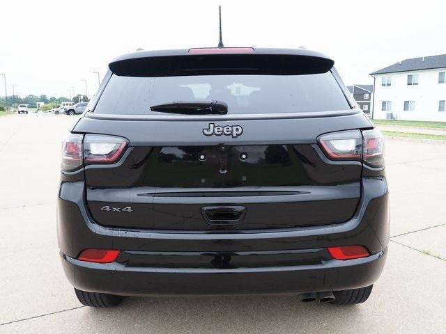 used 2022 Jeep Compass car, priced at $24,885