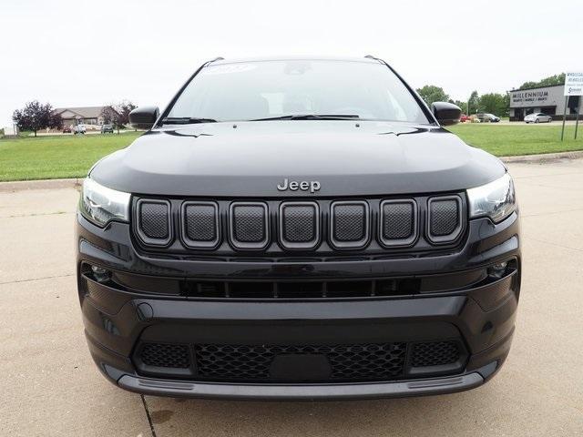 used 2022 Jeep Compass car, priced at $24,885
