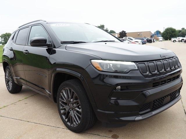 used 2022 Jeep Compass car, priced at $24,885