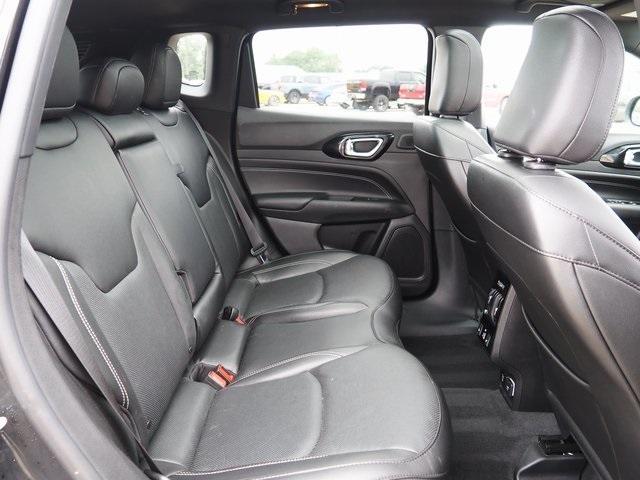 used 2022 Jeep Compass car, priced at $24,885