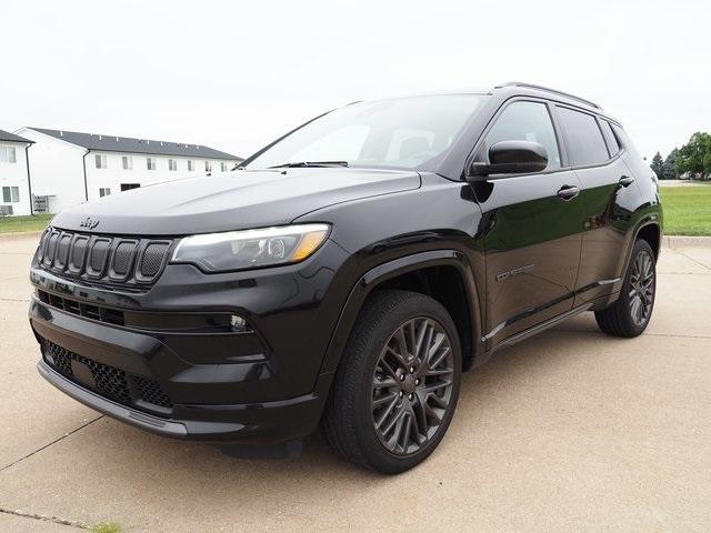 used 2022 Jeep Compass car, priced at $24,885