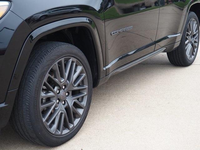 used 2022 Jeep Compass car, priced at $24,885