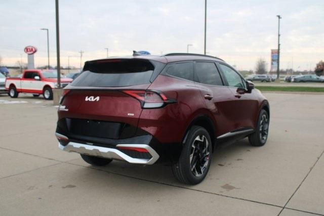 new 2025 Kia Sportage car, priced at $38,535