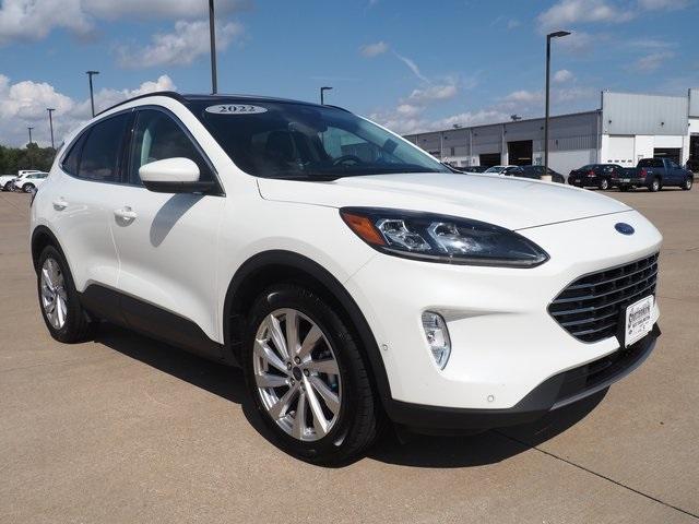 used 2022 Ford Escape car, priced at $26,885