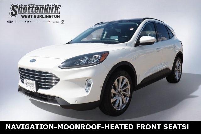 used 2022 Ford Escape car, priced at $26,885