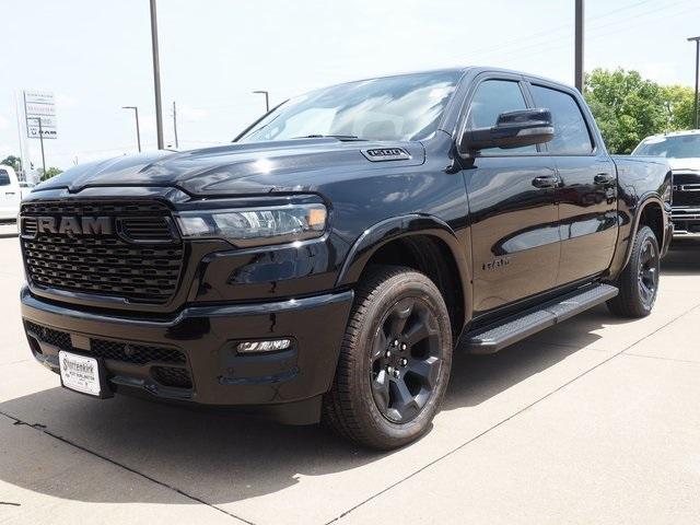 new 2025 Ram 1500 car, priced at $55,108