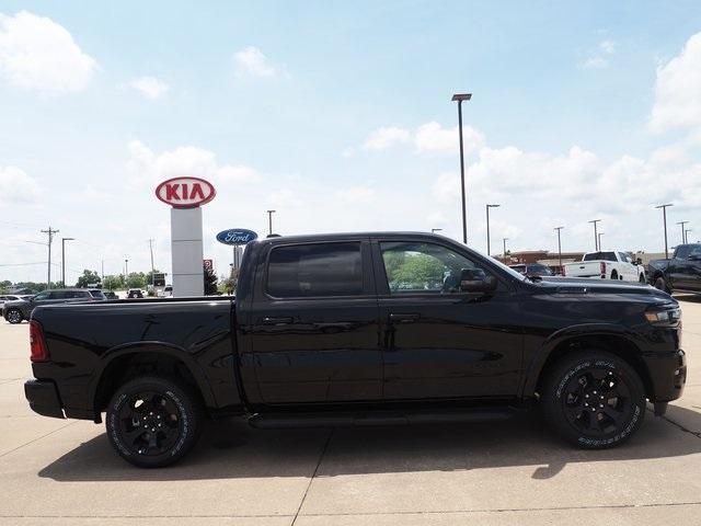 new 2025 Ram 1500 car, priced at $55,108