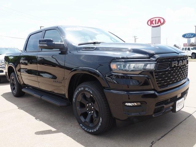 new 2025 Ram 1500 car, priced at $55,108