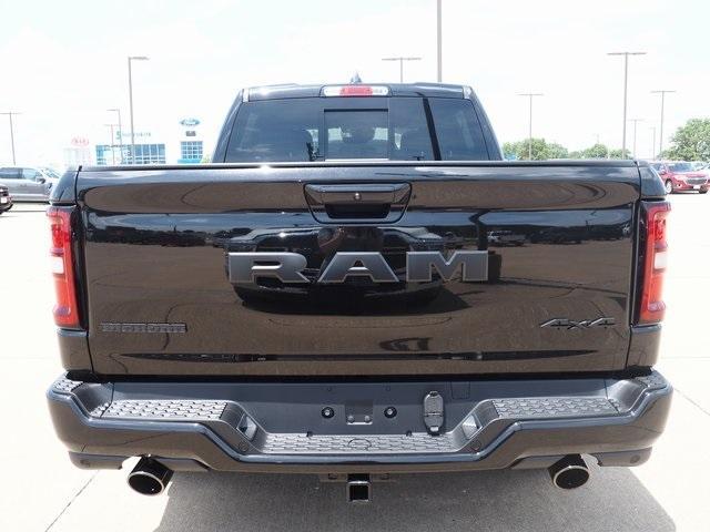 new 2025 Ram 1500 car, priced at $55,108