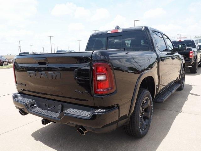 new 2025 Ram 1500 car, priced at $55,108