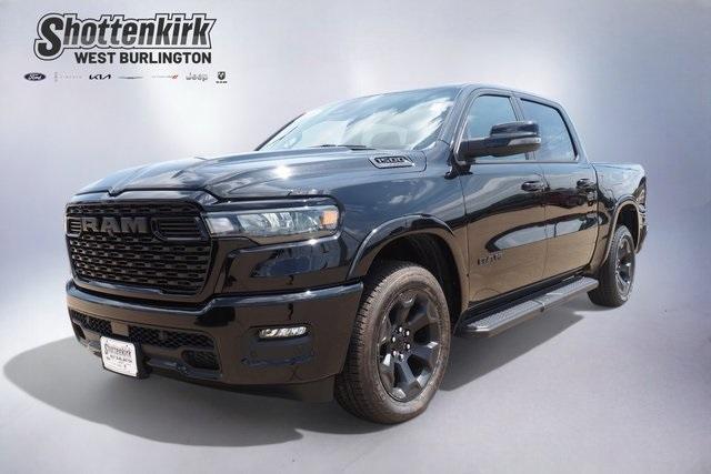 new 2025 Ram 1500 car, priced at $55,108