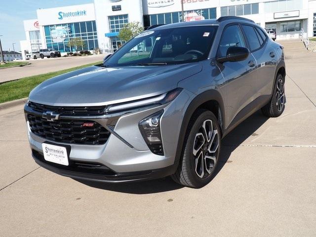 used 2025 Chevrolet Trax car, priced at $27,333