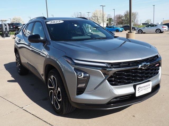 used 2025 Chevrolet Trax car, priced at $27,333