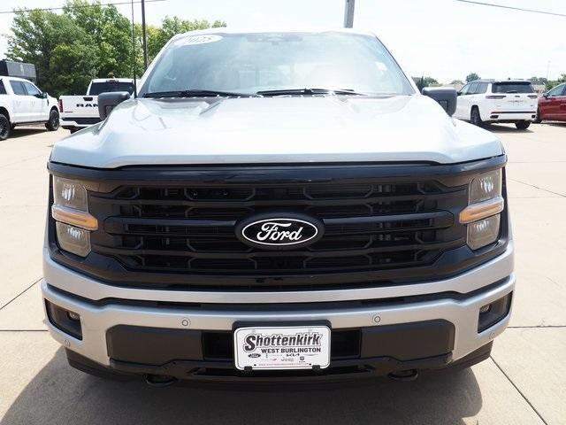 new 2025 Ford F-150 car, priced at $57,509