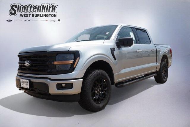 new 2025 Ford F-150 car, priced at $53,935