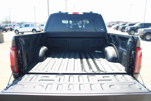 new 2025 Ford F-150 car, priced at $57,018