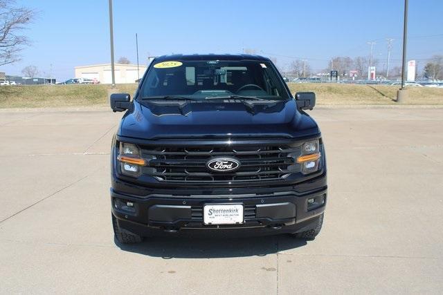 new 2025 Ford F-150 car, priced at $57,018