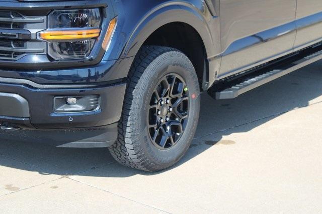 new 2025 Ford F-150 car, priced at $57,018