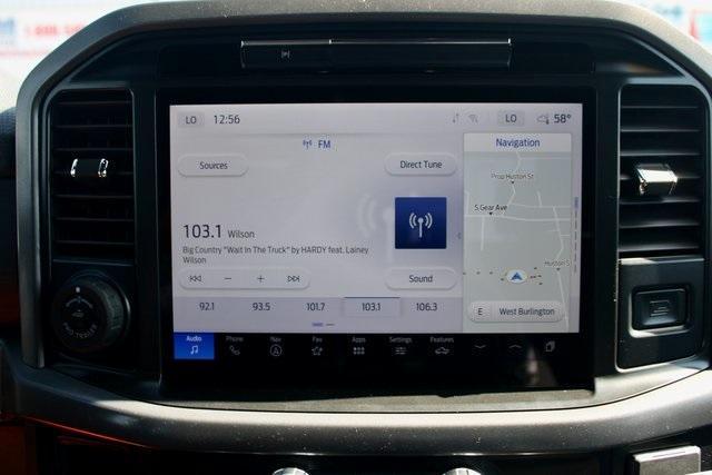 new 2025 Ford F-150 car, priced at $57,018