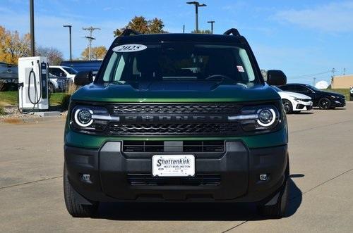 new 2025 Ford Bronco Sport car, priced at $36,177