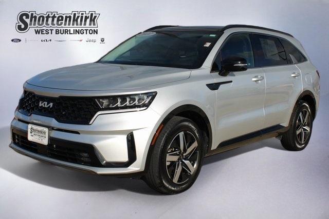 used 2022 Kia Sorento car, priced at $29,855